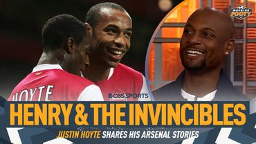 Playing with Thierry Henry & against Messi | GETTING TO KNOW: Arsenal’s Justin Hoyte | Morning Footy