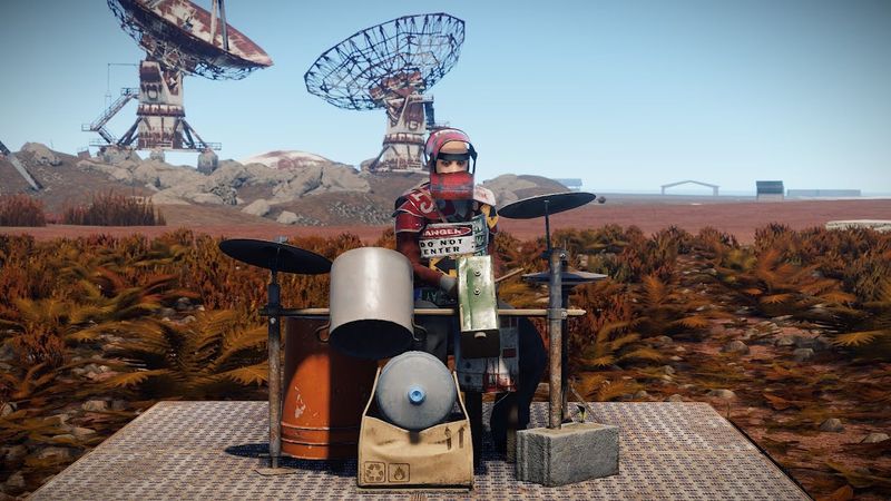 Построил Музыкальную Ловушку в Rust/Раст. Шарк / SH4RKJK