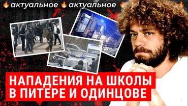 Атаки на школы Петербурга и Подмосковья. Будет хуже? | Ультраправые подростки, рост преступности
