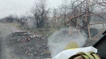 дорога с Марьинки через Красногоровку