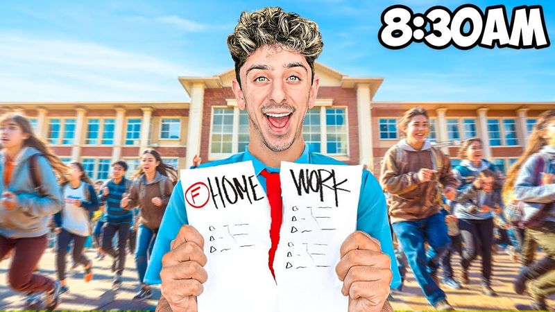 I Became Principal of a School for an ENTIRE Day!