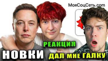 Новки я создал СОЦ СЕТЬ за НЕДЕЛЮ, чтобы посмотреть что будет (реально) nowkie Реакция ГАЛОЧКА В ИТД
