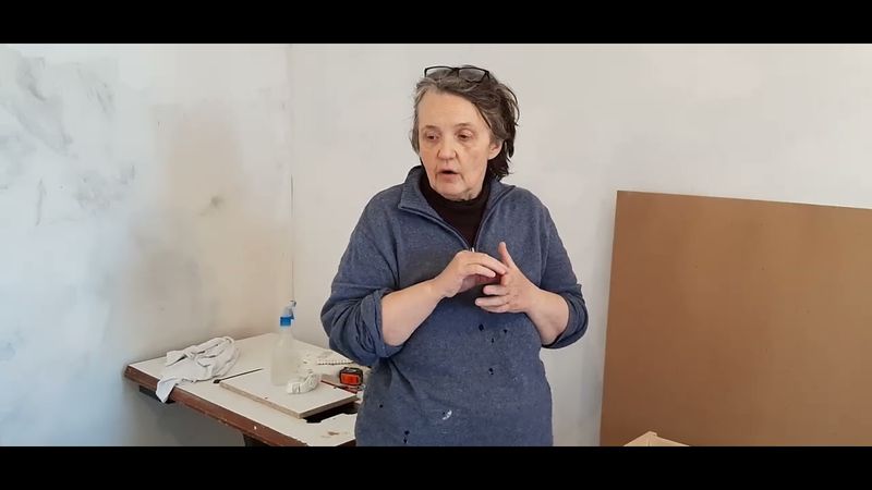 Как сделать обойный стол дешево и быстро. Качественная поклейка обоев.