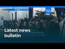 Latest news bulletin | July 21st – Evening