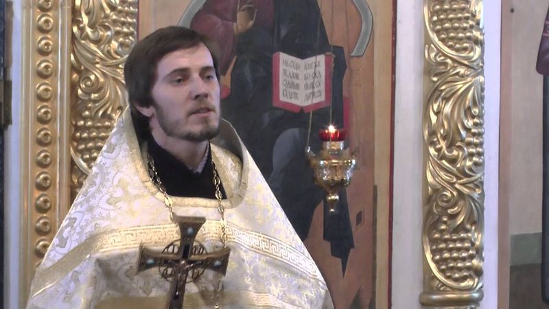 2013 12 22 Проповедь на Неделю 26-ю по Пятидесятнице: О десяти прокаженных