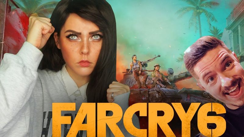 Кооп в FAR CRY 6 ft. Welovegames (2021)