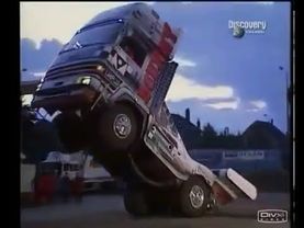 Грузовики с реактивными двигателями