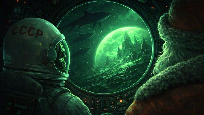 МИХАИЛ ЕЛИЗАРОВ — ПЕСНЯ О РАКЕТЕ | SOVIETWAVE COVER