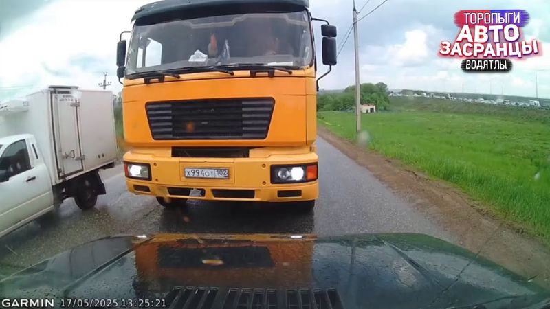 ДТП. Самые Бестолковые Водители! Торопыги и Водятлы Май
