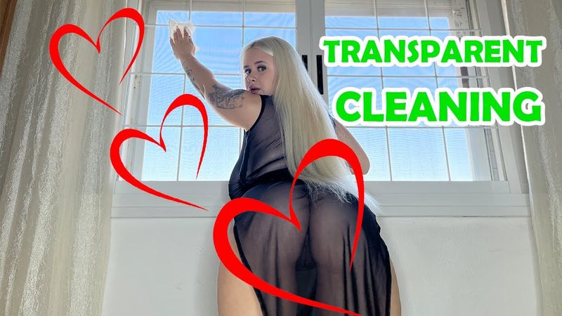 [4K] Transparent Cleaning  the window cleaning [2025]