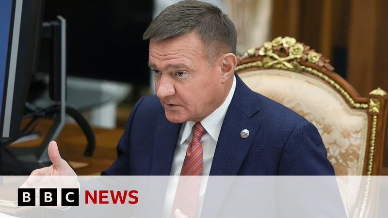 Russian minister Roman Starovoit sacked by Putin found dead | BBC News