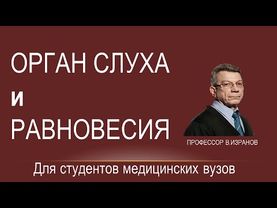 Орган слуха и равновесия.
