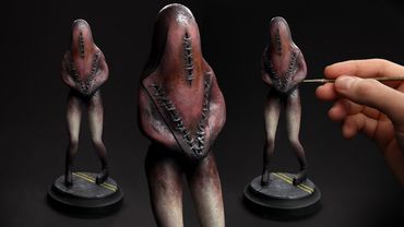 Sculpting The Lying Figure from Silent Hill 2 - Polymer Clay Sculpting Tutorial