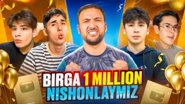 1 MILLIONNI BIRGA NISHONLARYMIZ
