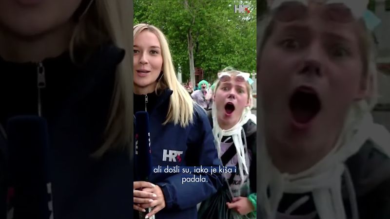 Maturanti slave završetak škole!