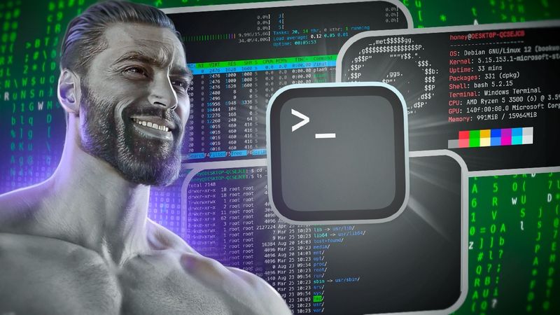 ГАЙД НА ТЕРМИНАЛ LINUX