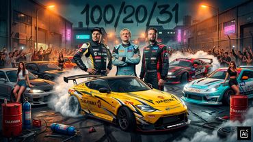 7️⃣ БИТВА ЧЕМПИОНОВ | 7 ЭТАП RDS GP | ФИНАЛ