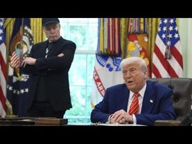 Trump gives Elon Musk an Oval Office sendoff, crediting him with ‘colossal change’