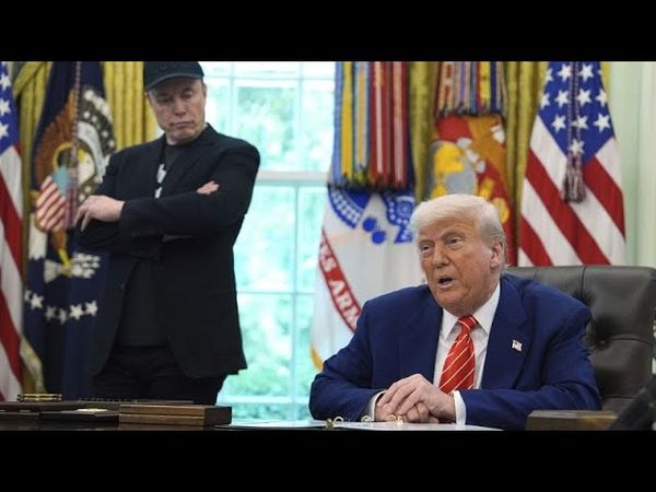 Trump gives Elon Musk an Oval Office sendoff, crediting him with ‘colossal change’
