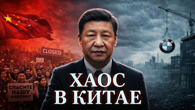 Хаос в Китае: Apple, Amazon и BMW бегут. Почему начался промышленный обвал?