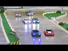 AWESOME RC MODEL DRIFT CARS IN MOTION!! RC DRIFT NISSAN, RC VW DRIFT BUS