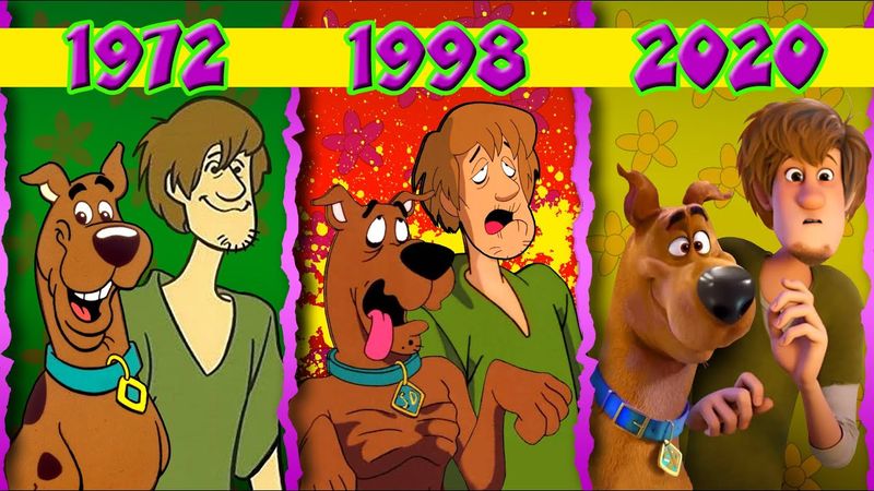 КАК МЕНЯЛСЯ "СКУБИ-ДУ"? - Эволюция за 50 ЛЕТ!