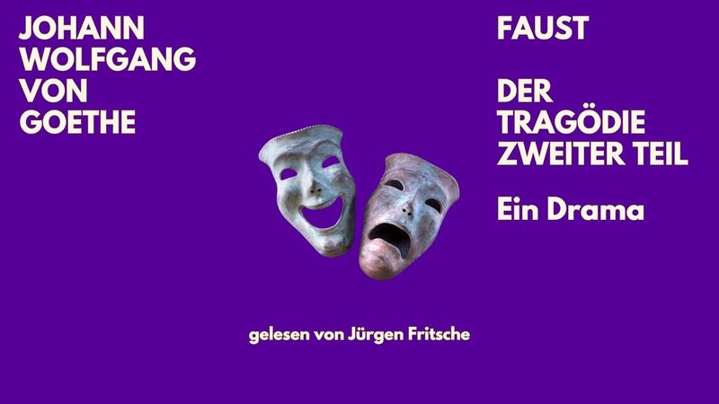 🎧 Faust. Der Tragödie zweiter Teil – Goethe | Drama | Hörbuch | Jürgen Fritsche liest