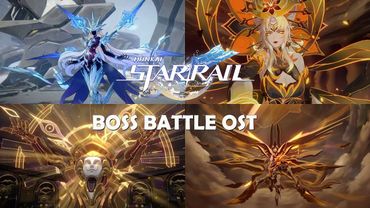 Honkai Star Rail All Boss Battle Theme OST Collection 2025