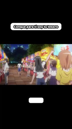 Conque para ti soy tu tesoro #toarumajutsunoindex #toaru #animeedit #...