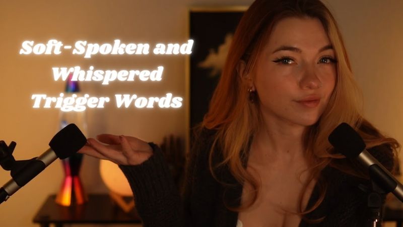 ALL of your trigger word requests in one video 😌 ASMR [soft-spoken and whispered trigger words]