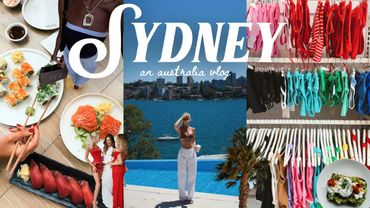 SYDNEY: summer in australia 👙🌊 [favorite restaurants, shopping haul, beach days] 👙🌊