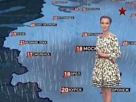 Ирина Дегтерёва - "Прогноз погоды" (25.08.13)