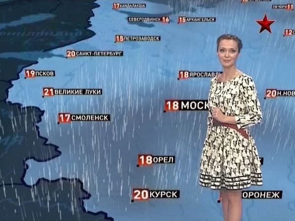 Ирина Дегтерёва - "Прогноз погоды" (25.08.13)