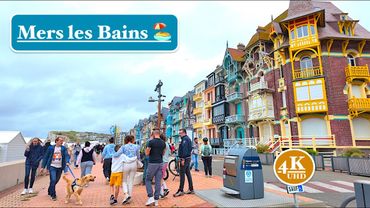 Mers les Bains - Walking tour in Mer les Bains - Most beautiful costal town in France