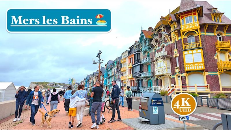 Mers les Bains - Walking tour in Mer les Bains - Most beautiful costal town in France
