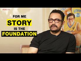 Aamir Khan: STORY is the Foundation | On Set Off Script 🎙