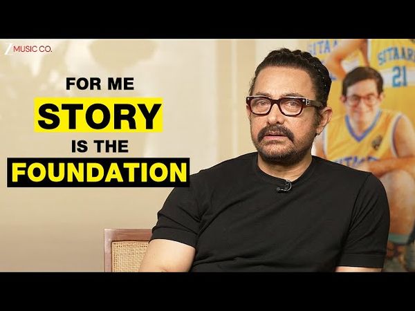 Aamir Khan: STORY is the Foundation | On Set Off Script 🎙