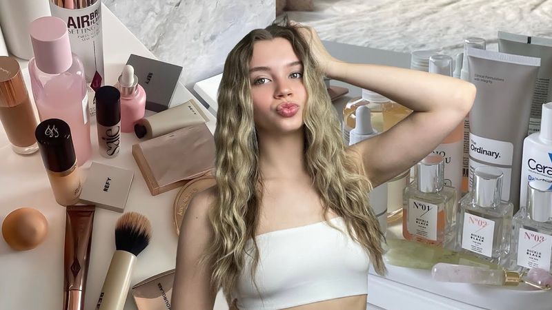 GET READY WITH ME TO GO OUT ~skincare, make up, outfit~