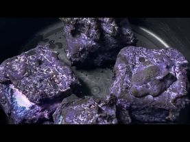 Purple Pasted Gym Chalk 💜