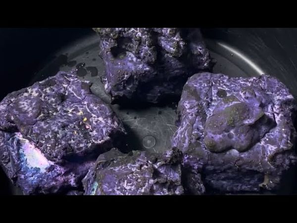 Purple Pasted Gym Chalk 💜