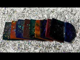 Fresh Chalk Shards & Dyed Chalk Thins ❤️