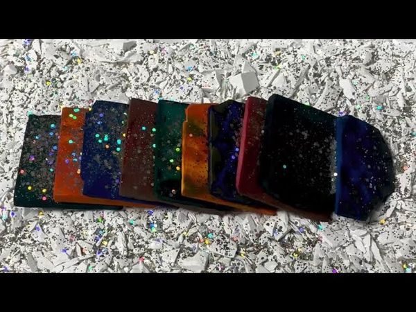 Fresh Chalk Shards & Dyed Chalk Thins ❤️