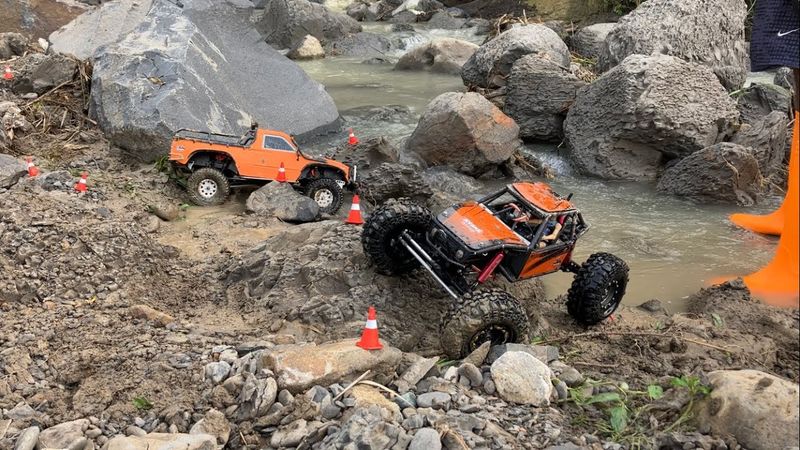 1/10 1/12 Scale Rc Adventure 4x4 Off-Road | M2 Marinos Park | Part 4