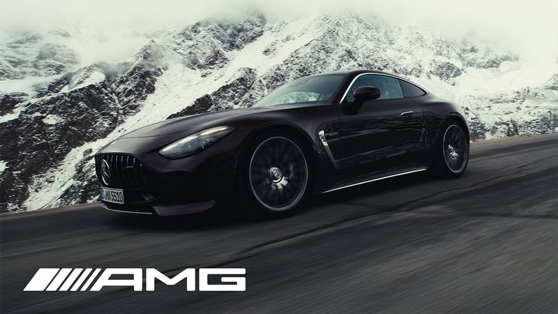 The Perfect Ride | Mercedes-AMG GT 55 Takes Over the Ötztal Glacier Road