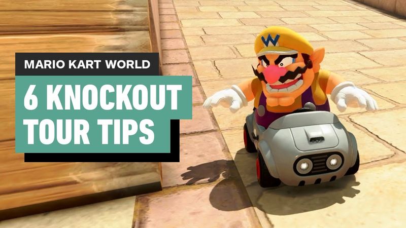 Mario Kart World - 6 Knockout Tour Tips