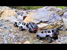 RC Car TRAXXAS TRX4, SCX10 II, MST CFX D90 Group Rock Crawling 3