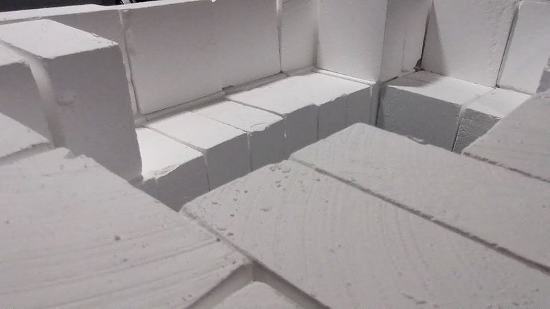 70 CRUNCHY GYM CHALK BLOCKS 🎉 5k Subscriber Celebration 🎉 MASS CRUSH #asmr #crunchyasmr #5k