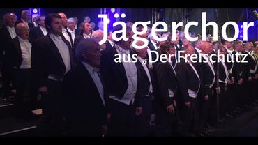 Jägerchor | Hunters' Chorus - Der Freischütz [w English subtitles] Male Voice Choir MVC Men's Chorus