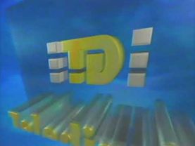 Telediario (1989) Cabecera. Informativo de TVE1