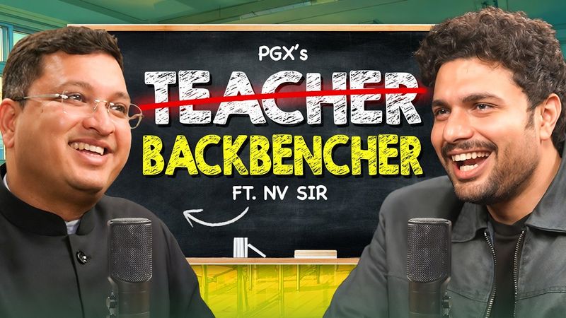 NV Sir gets Raw and Real -  Student Problems, JEE 0 to Hero Stories and Personal Life @MotionNVSir